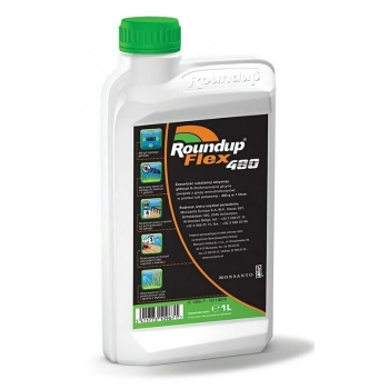ROUNDUP® POWERFLEX (FLEX 480) Weed killer weed free glyphosate  1 2 5L
